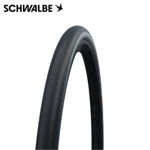 SCHWALBE Vx G-ONE SPEED W[ Xs[h 700x35C ubN Evolution Ox^C