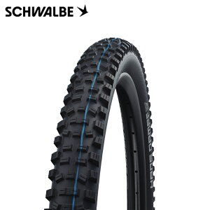 SCHWALBE Vx HANS DAMPF nX_v 27.5x2.60 ubN Super Trail/ADDIX Speedgrip MTB^C