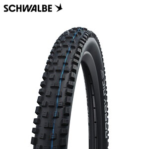SCHWALBE シュワルベ NOBBY NIC ノビーニック 29x2.60 ブラック Super Trail/ADDIX Speedgrip MTBタイヤ