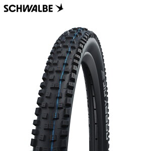 SCHWALBE Vx NOBBY NIC mr[jbN 29x2.40 ubN Super Ground/ADDIX Speedgrip MTB^C