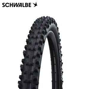 SCHWALBE Vx DIRTY DAN _[eB_ 27.5x2.35 Super Downhill/ADDIX Ultra Soft MTB^C