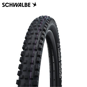 SCHWALBE Vx MAGIC MARY }WbN}[ 27.5x2.40 Super Downhill/ADDIX Ultra Soft MTB^C