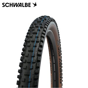 SCHWALBE Vx NOBBY NIC mr[jbN 27.5x2.40 uY Super Ground/ADDIX Speedgrip MTB^C