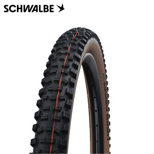 SCHWALBE シュワルベ HANS DAMPF ハンスダンプ 29x2.60 ブロンズ Super Trail/ADDIX Soft MTBタイヤ