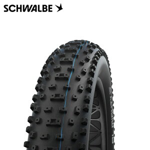 SCHWALBE Vx AL MIGHTY I[}CeB 26x4.80 Super Ground/ADDIX Speedgrip MTB^C