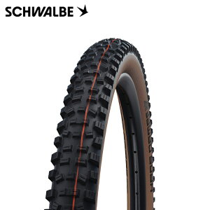 SCHWALBE Vx HANS DAMPF nX_v 27.5x2.35 uY Super Trail/ADDIX Soft MTB^C