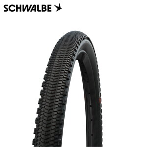 SCHWALBE Vx G-ONE OVERLAND W[ I[o[h 700x40C ubN Ox^C
