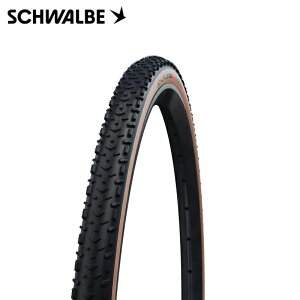 SCHWALBE シュワルベ X-ONE R エックスワン 700x33C トランスペアレント シクロクロスタイヤ