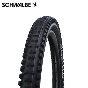 SCHWALBE Vx TACKY CHAN ^bL[`F 27.5x2.40 Super Downhill / ADDIX Ultra Soft MTB^C