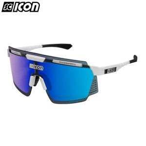 SCICON SPORTS �V�[�R�� AEROWATT �G�A�����b�g White Gloss/Multimirror Blue