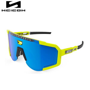SCICON SPORTS �V�[�R�� AEROSCOPE FRAME:YELLOW FLUO LENS:Multimirror Blue