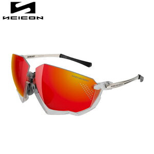 SCICON SPORTS �V�[�R�� AEROJET TITANIUM FRAME:Crystal Gloss LENS:Multimirror Red