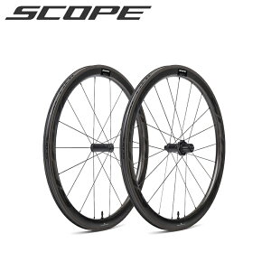 Scope Cycling XR[vTCNO R4 Rim TLR SKF BLK F/R HG [hzC[