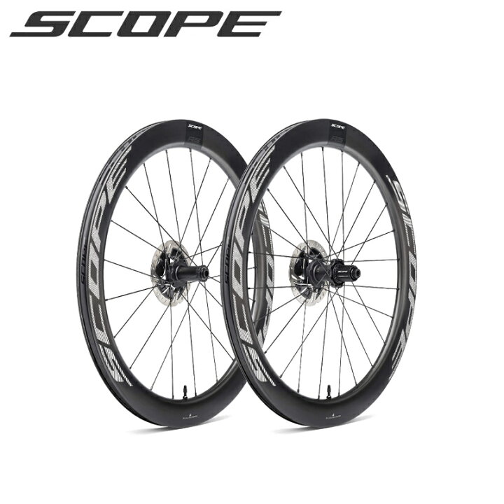 楽天市場】Scope Cycling スコープサイクリング R5 Disc TLR SKF WHT F 