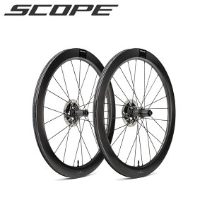 Scope Cycling XR[vTCNO S5 Disc TLR SKF BLK F/R UD [hzC[