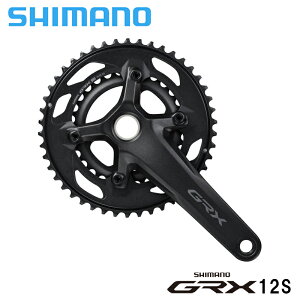Shimano V}m FC-RX610-2 12S 46×30T tg_u NN GRX12