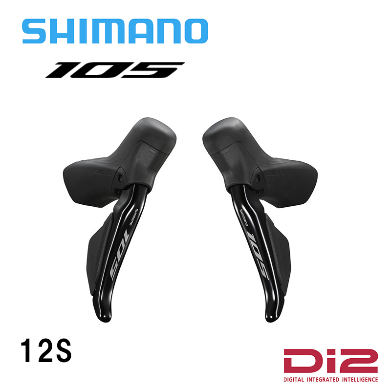 楽天市場】Shimano シマノ ST-R7170 STIレバー Di2 12速 105グレード