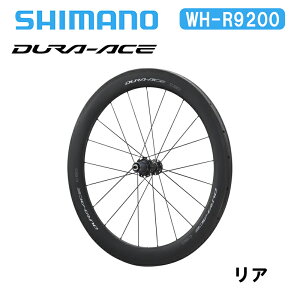 Shimano V}m WH-R9200 C60 `[u[ A fG[X DURA-ACE u[L J[{zC[