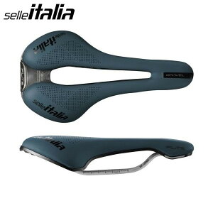 selleitalia ZC^A FLITE BOOST Ti316 GRAVEL SUPERFLOW L BLU (22-)
