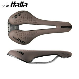 selleitalia ZC^A FLITE BOOST Ti316 GRAVEL SUPERFLOW L BWN (22-)