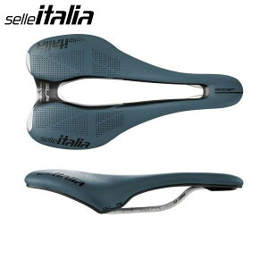 selleitalia ZC^A SLR BOOST Ti316 GRAVEL SUPERFLOW L BLU (22-)