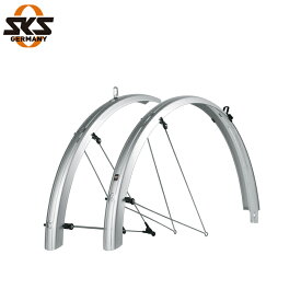 SKS BLUEMELS ブルーメルス シルバー 700x35-44C マッドガード
