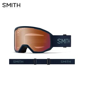 SMITH X~X LOAM [ MTB | Frame:MIDNIGHT NAVY | Lens:Contrast Rose Flash&Clear S[O