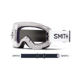 SMITH スミス ゴーグル SQUAD MTB フレームWHITE レンズClear