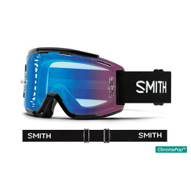 SMITH スミス ゴーグル SQUAD MTB フレームBLACK レンズCP-Contrast Rose Flash&Clear