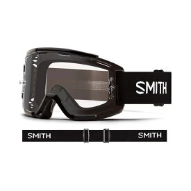 SMITH スミス ゴーグル SQUAD MTB フレームBLACK レンズClear
