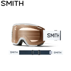 SMITH X~X SQUAD MTB | Frame:White | Lens:CP-Low Light Amber&Clear
