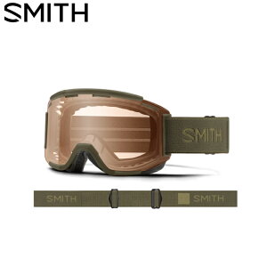 SMITH �X�~�X SQUAD MTB | Frame:Forest | Lens:CP-Low Light Amber&Clear