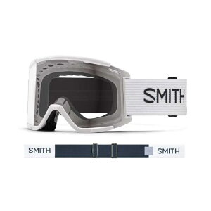 SMITH X~X S[O SQUAD XL MTB t[WHITE YClear