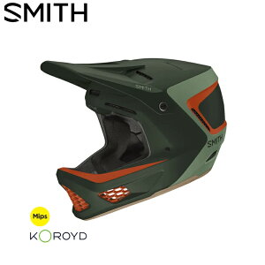 SMITH スミス HARDLINE COMPOSITE ハードライン コンポジット | Color:Matte Pine/Rust/Sagebrush ヘルメット