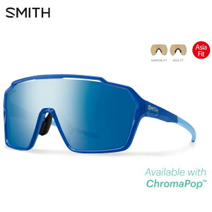 SMITH X~X Shift XL MAG Asia Fit | FRAME:Aurora / Dew | LENS:CP-Blue Mirror & Clear TOX