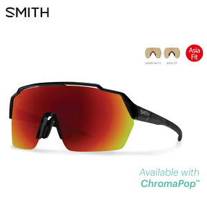 SMITH X~X Shift Split MAG Asia Fit | Frame:Black | Lens:CP-Red Mirror & Clear TOX