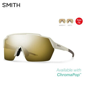 SMITH X~X Shift Split MAG Asia Fit | Frame:Matte Bone | Lens:CP-Black Gold Mirror & Clear TOX