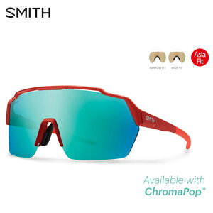 SMITH X~X Shift Split MAG Asia Fit | Frame:Matte Terra / Poppy | Lens:CP-Opal Mirror & Clear TOX