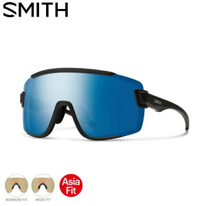SMITH �X�~�X Wildcat Asia Fit | Frame:Matte Black | Lens:CP-Polar Blue Mirror & Clear