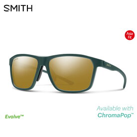 SMITH スミス Pinpoint Asia Fit | FRAME:Matte Spruce | LENS:CP-Polar Bronze Mirror サングラス