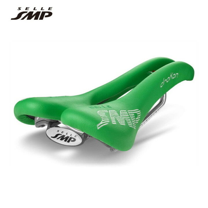 楽天市場】SELLE SMP セラSMP DRAKON GREEN ドラコン グリーン サドル 
