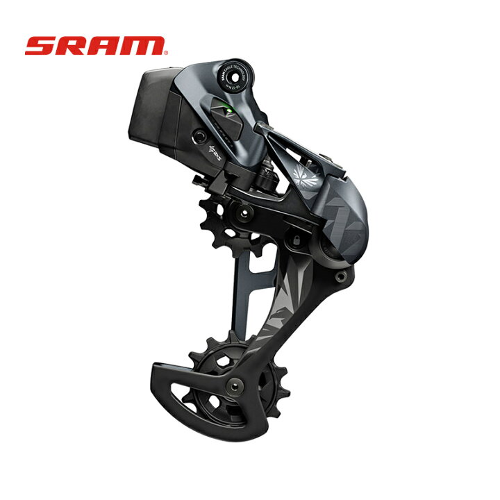 楽天市場】SRAM/スラム XX1 Eagle AXS Rear Derailleur XX1 イーグル 