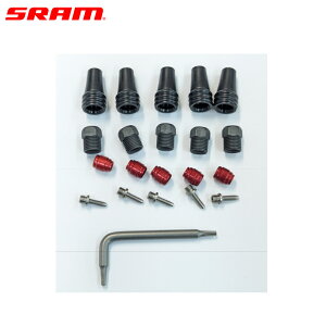 SRAM X Hose Fitting Kit 5pc Olive/Insert/Nut