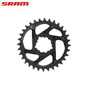 SRAM X X-Sync 2 SL Direct Mount Chain Ring 3mm Gold `F[O