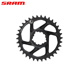 SRAM X X-Sync 2 SL Direct Mount Chain Ring 3mm Black `F[O