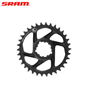 SRAM スラム X-Sync 2 SL Direct Mount Chain Ring 6mm Black チェーンリング