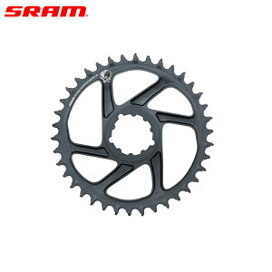 SRAM X X-Sync 2 SL Direct Mount Chain Ring 6mm Lunar Grey `F[O