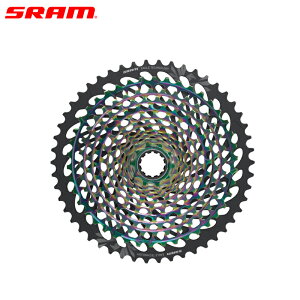 SRAM X Cassette XG-1299 10-50T 12s/Rainbow