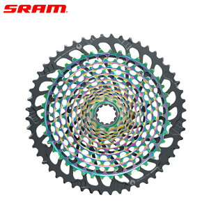 SRAM X Cassette XG-1299 10-52T 12s/Rainbow