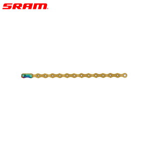 SRAM X Chain PC XX1 Eagle 126link 12s/Gold
